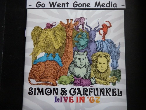 Simon garfunkel live in - garfunkel,