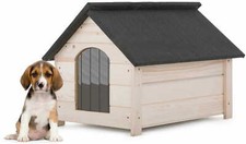 Hundehütte Holz Hundehütte