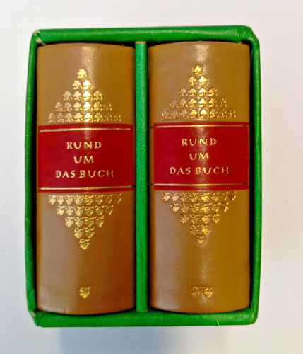 Ddr minibuch rund das buch - ddr,