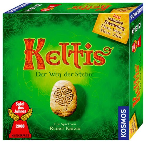 Spiel keltis inkl - keltis, (inkl