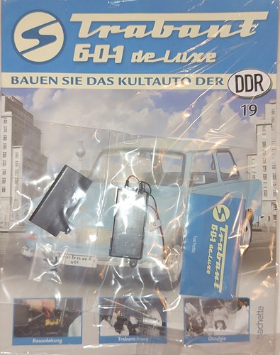 Hachette trabant 601 - 601, luxe