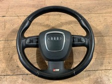 Audi A3 8P Facelift S Line Leder Lenkrad mit Schaltwippen und Multifunktion