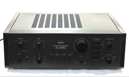 Sansui d607x - sansui, au-d607x
