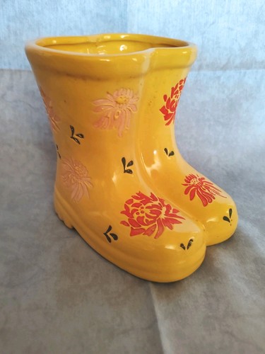 Schöne deko stiefel - stiefel, keramik
