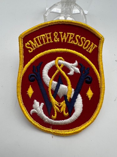 Aufnäher smith wesson - aufnäher„,