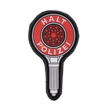 POLIZEI Haltekelle Patch