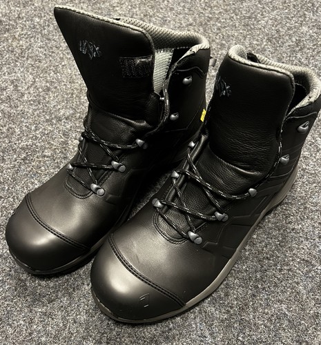Haix black eagle - black, safety