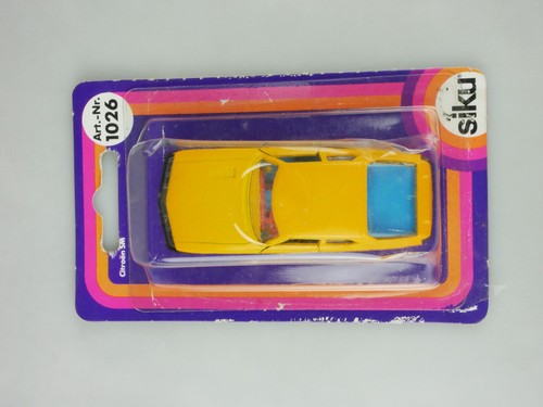Siku 1026 citroen 1975 - 1026, 1975-1981