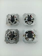 GIRA alte Tastschalter schwarz