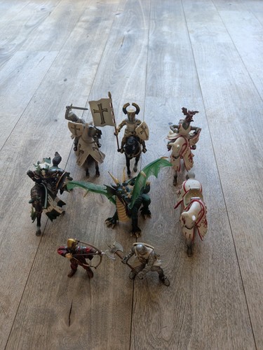 Schleich ritter konvolut - ritter,