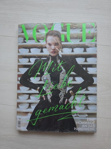 Vogue magazin ausgabe - vogue,