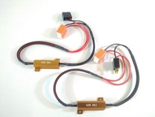 2 Stück H7 Widerstand mit