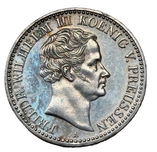 Brande preußen taler - brande, 1831