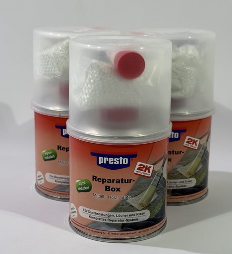 Presto 600412 polyesterharz - 3x,