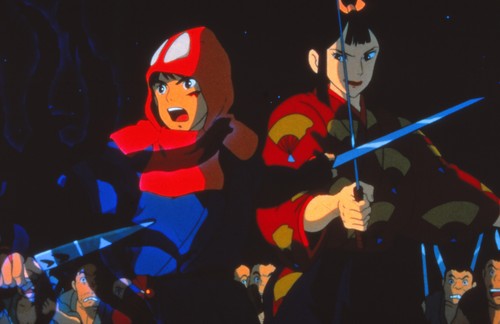 Prinzessin mononoke hayao - prinzessin,
