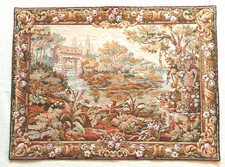 Vintage gobelin wandbehang - vintage, /