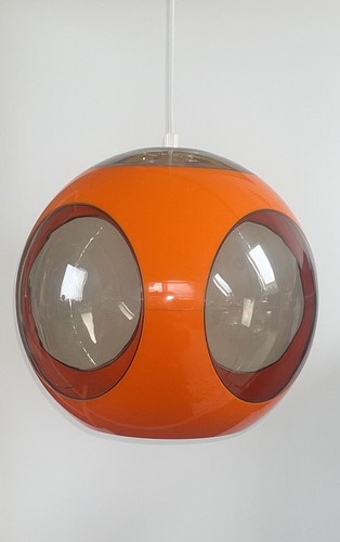 Space age lamp - lamp, massive