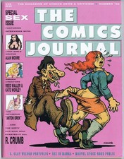 COMICS JOURNAL # 143 US Mag