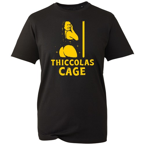 Thiccolas käfig shirt - käfig, t-shirt