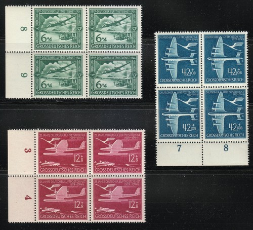 Deutschland 1944 postfrisch - , mi