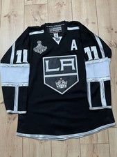 NHL Reebok CCM Authentic Jersey LA Kings Anze Kopitar 11 Stanley Cup 2012 Trikot