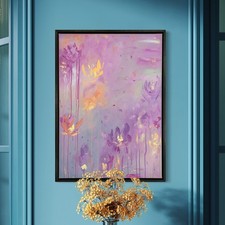 Ölgemälde von Claudia