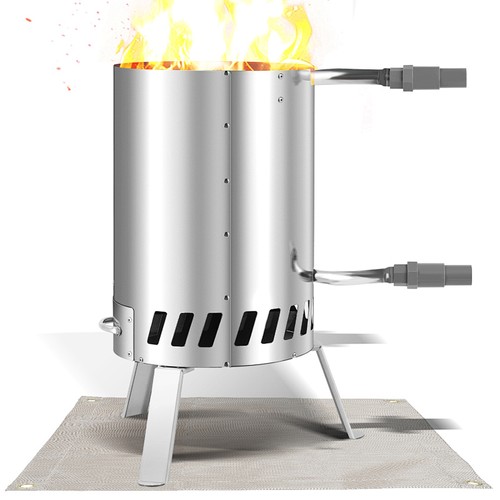 Poolheizung mit feuermatte - poolheizung,