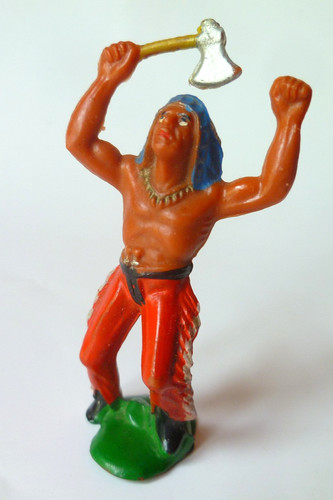 Alter ddr hartgummi - ddr, indianer