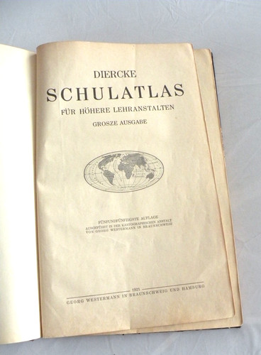 661 diercke schulatlas - 661,