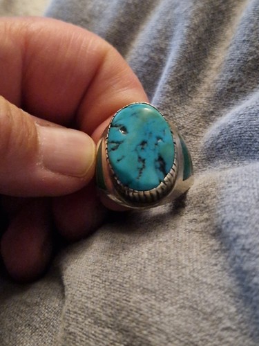 Navajo ring 1970 - ring,