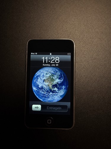 Apple ipod touch - ipod, 2.