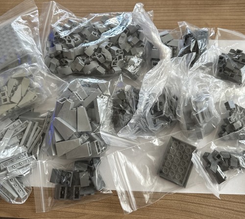 Lego konvolut graue teile - konvolut,