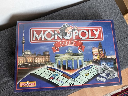 Monopoly berlin edition 2000 - monopoly,