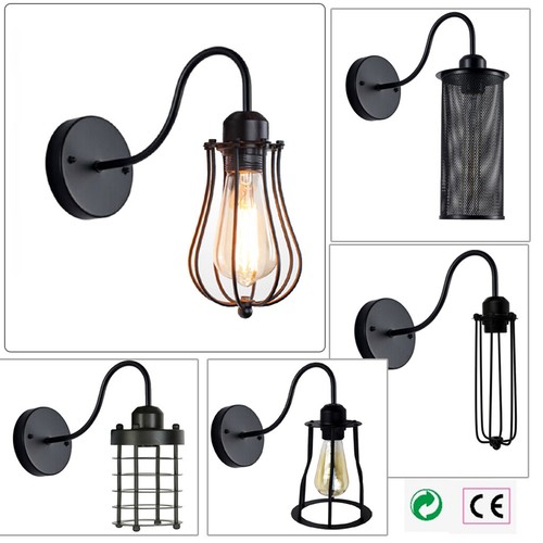 Moderne led wandleuchte käfig - moderne,