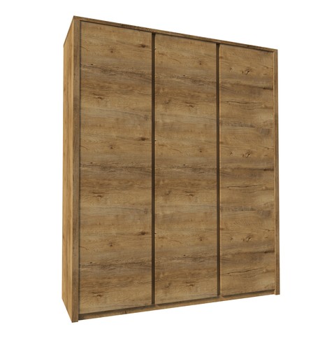 Türiger kleiderschrank s3d - kleiderschrank,