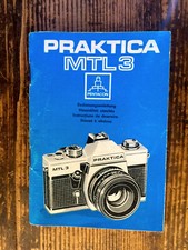 Praktica MTL3 Anleitung -