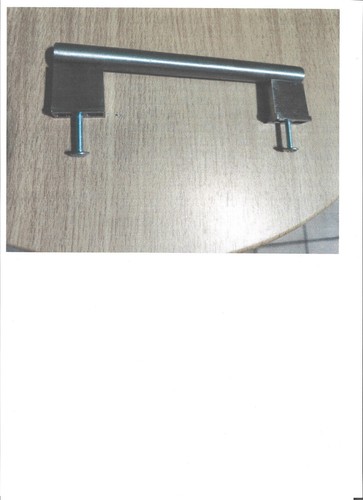 Türgriff edelstahl schrank - edelstahl,