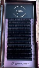 Silk lashes curl mix - l,