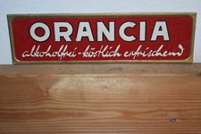 Altes reklameschild ddr 60er - reklameschild,
