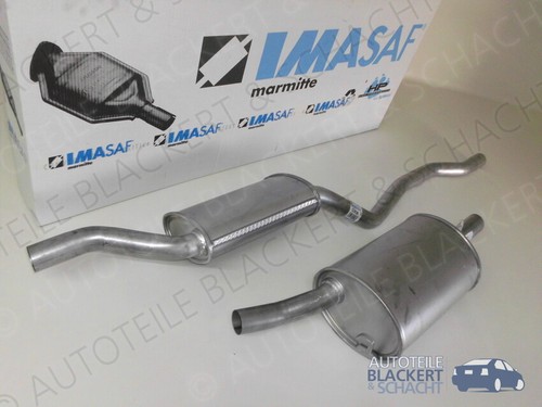 Imasaf auspuffset für - auspuffset,