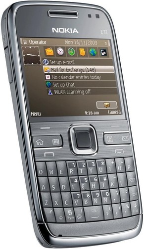 Nokia e72 smartphone - nokia,