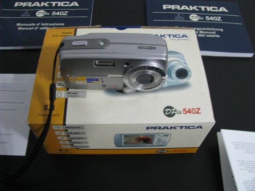 Praktica 540 digitalkamera - z,