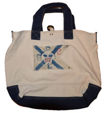 Ralph Lauren Polo Jeans Shopper Sporttasche Strandtasche NEUW Totenkopfflagge