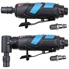 Druckluft Stabschleifer Winkelschleifer Kurz Schleifer 1/4 Trennschleifer Set