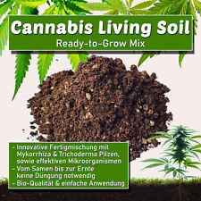Cannabis Living Soil | Ready
