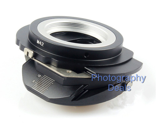 Tilt shift lens adapter - shift, for