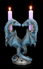 Kerzenhalter figur drachen - kerzenhalter,