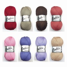 AKTION Lammy Cablé Wolle