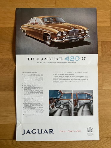 The new jaguar 420 - jaguar,