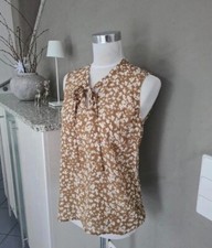 Hallhuber SEIDEN Bluse beige